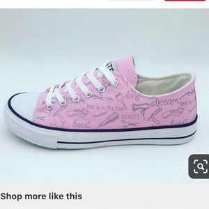 Hairdresser shoes converse style